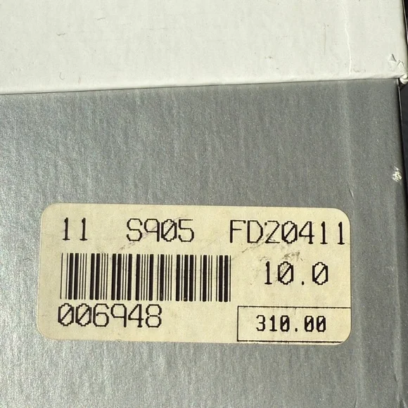 Charles David “Reider” Black Leather Side Zip High Shaft Square Toe Boots - Picture 3 of 15